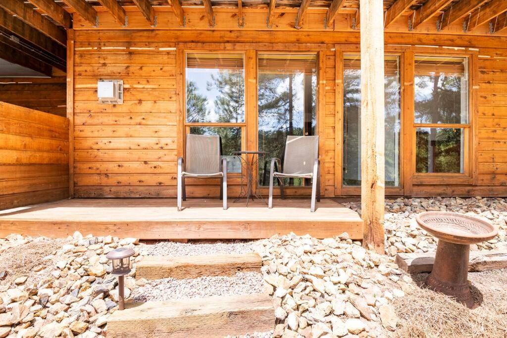 Private Hot Tub Overlooking Pikes Peak ウッドランド・パーク エクステリア 写真