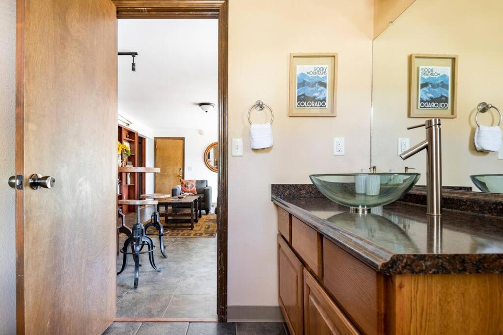 Private Hot Tub Overlooking Pikes Peak ウッドランド・パーク エクステリア 写真
