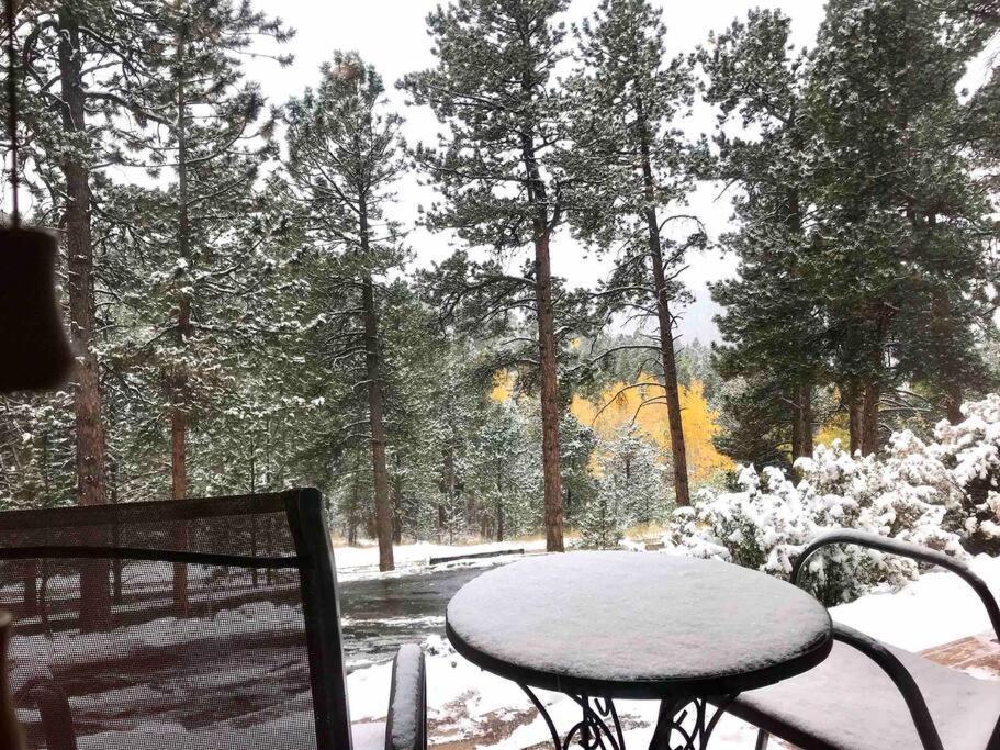 Private Hot Tub Overlooking Pikes Peak ウッドランド・パーク エクステリア 写真